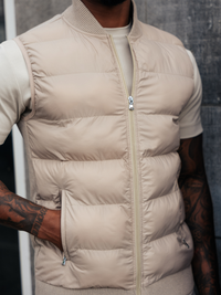 Hybrid Gilet - Sand