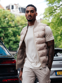 Hybrid Gilet - Sand