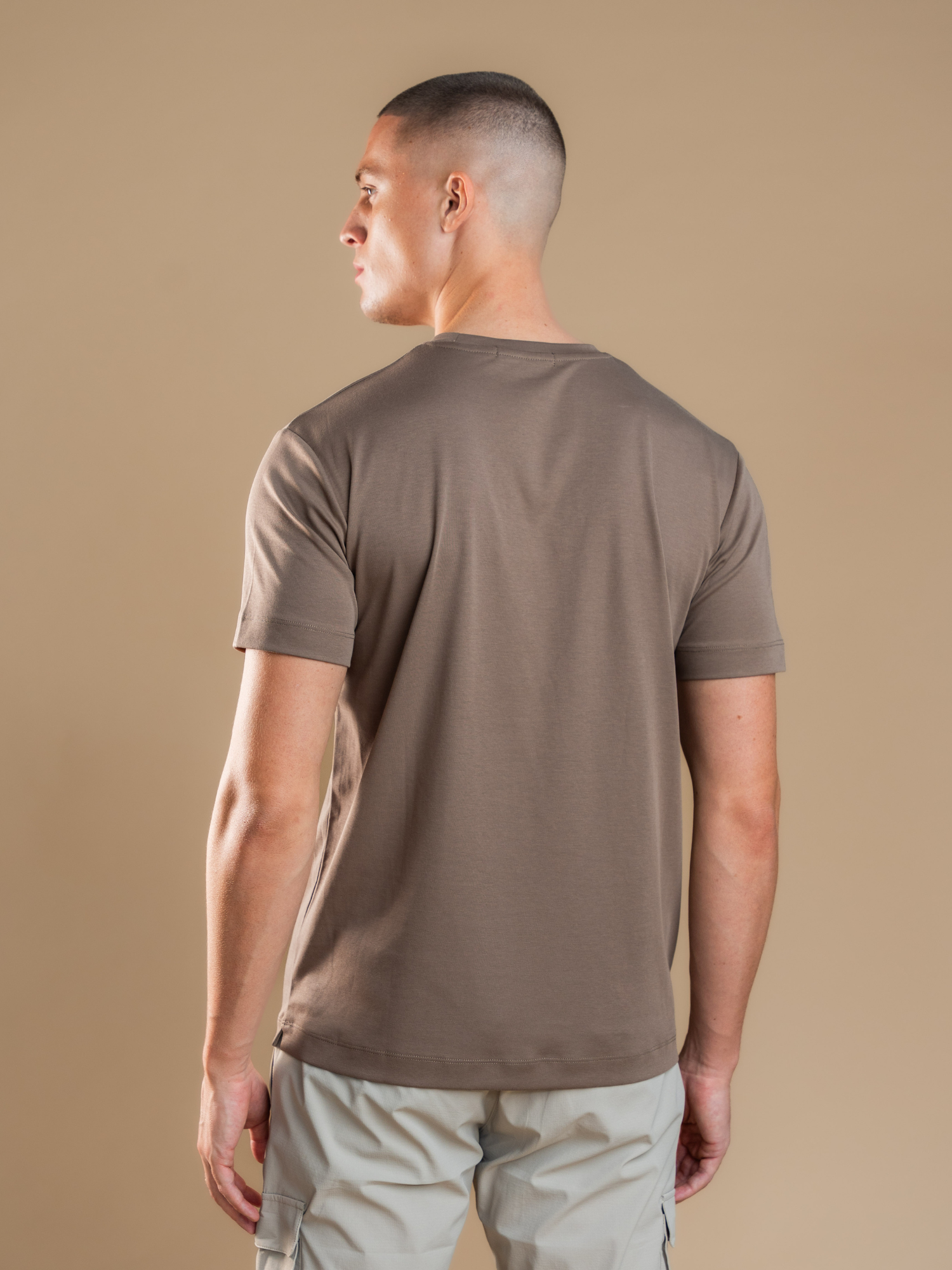 Essential Lux T-Shirt - Mocca