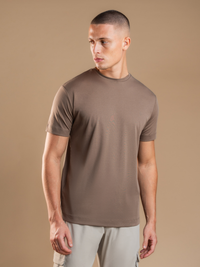 Essential Lux T-Shirt - Mocca