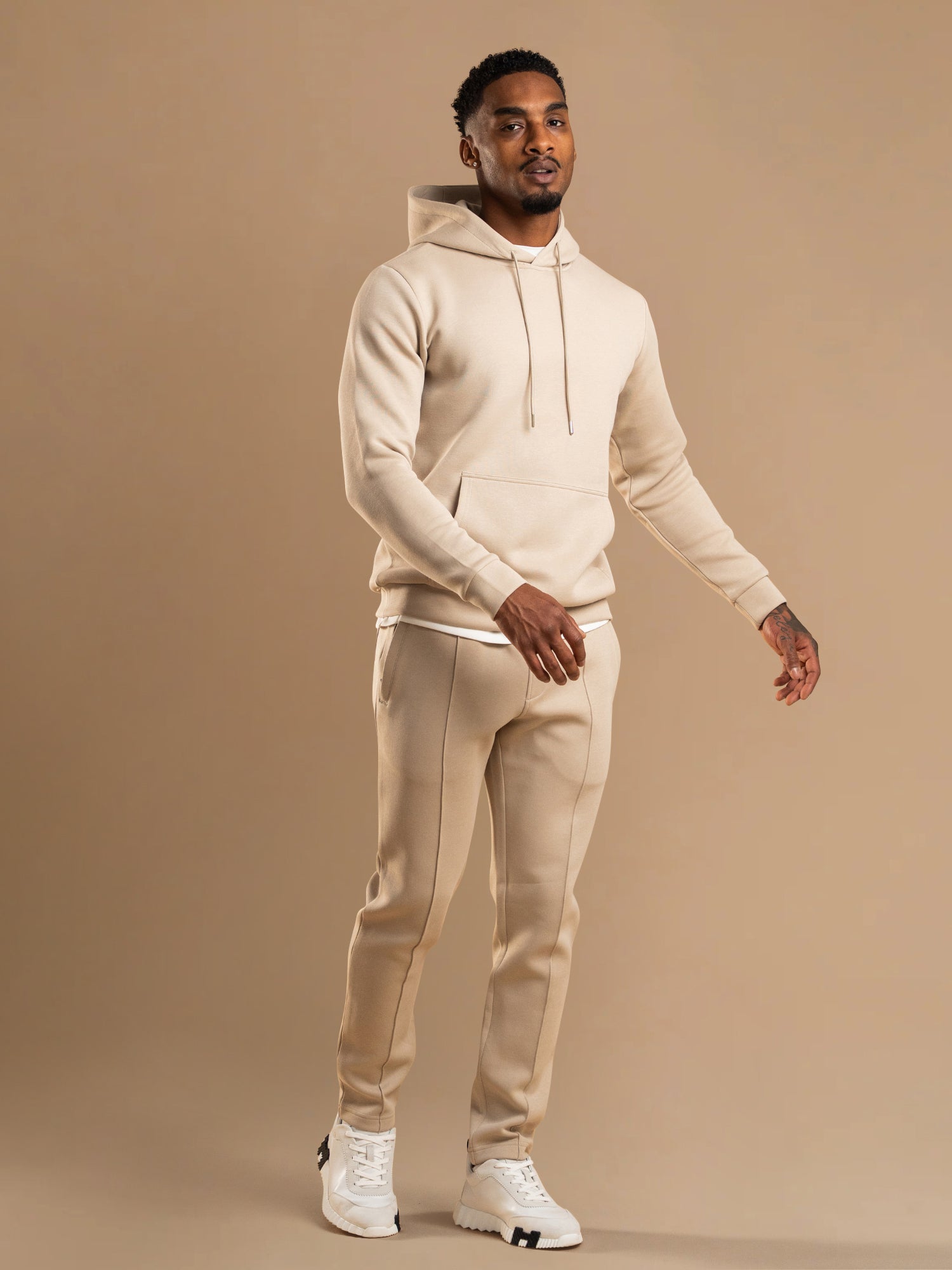 Essential Interlock Set - Beige