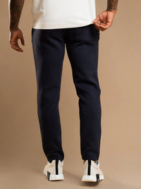 Essential Interlock Jogger - Navy