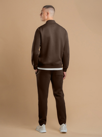 Hybrid Jacket - Brown