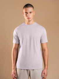 Essential Lux T-Shirt - Ash Rose