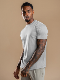 Essential Lux T-Shirt - Grey