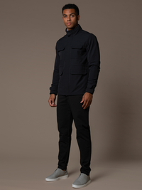 Tech Field Jacket - Black