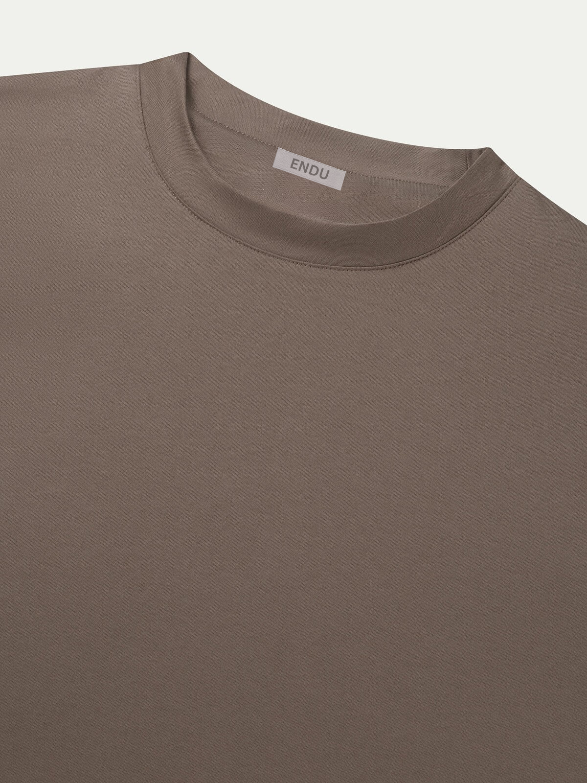Essential Lux T-Shirt - Mocca