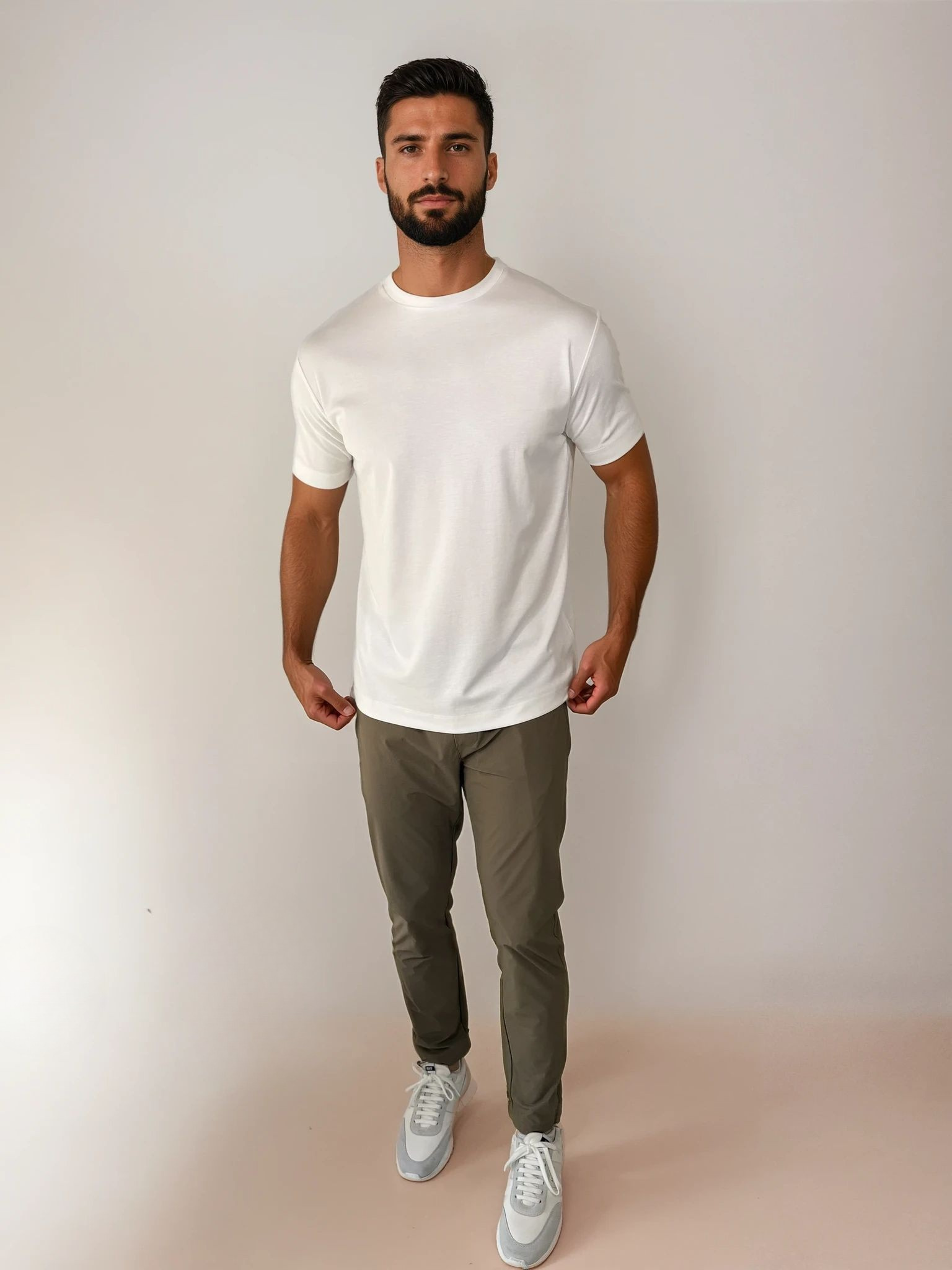 Essential Lux T-Shirt - Wit