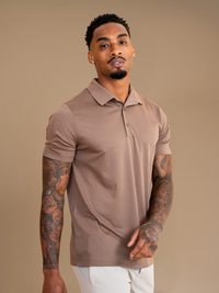 Lux Polo - Mocca
