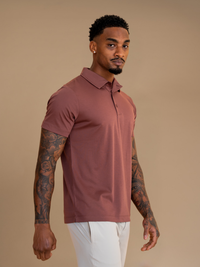 Lux Polo - Maroon