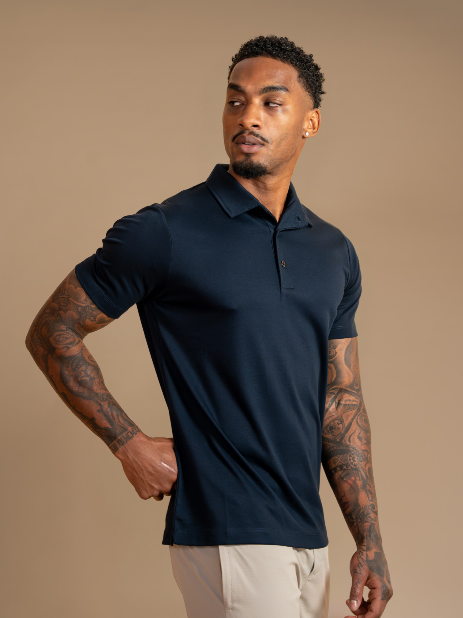 Lux Polo - Navy