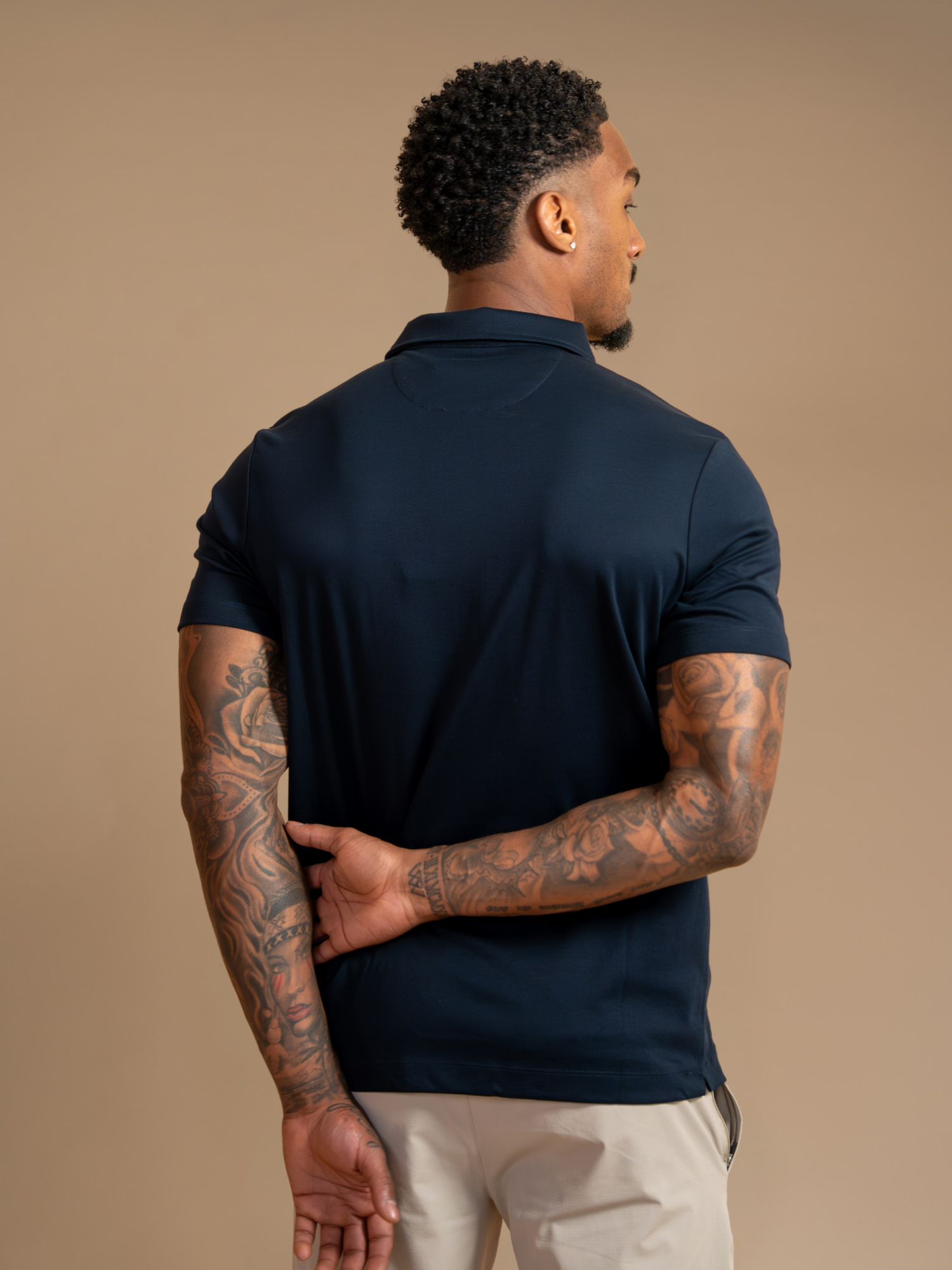 Lux Polo - Navy