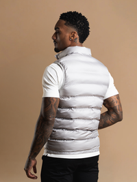 Tech Puffer Gilet - Grey