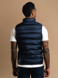 Tech Puffer Gilet - Navy