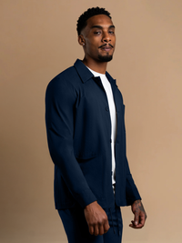 Voya Jacket - Navy