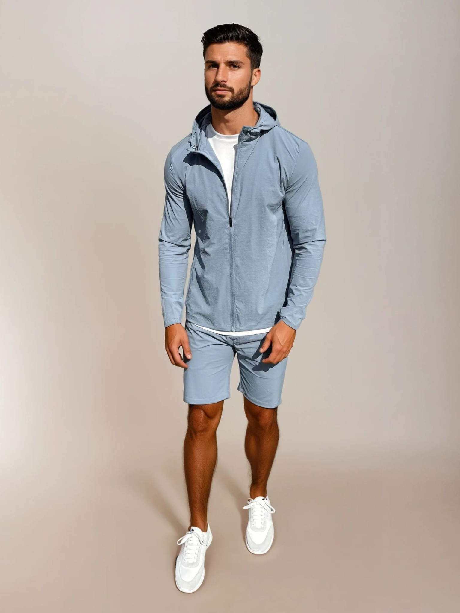Tech Windbreaker Set - Ocean Blue