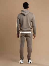 Essential Interlock Jogger - Taupe