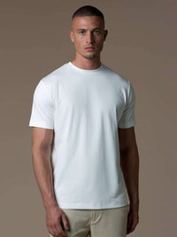 Essential Lux T-Shirt - Mixed 3 Pack - White