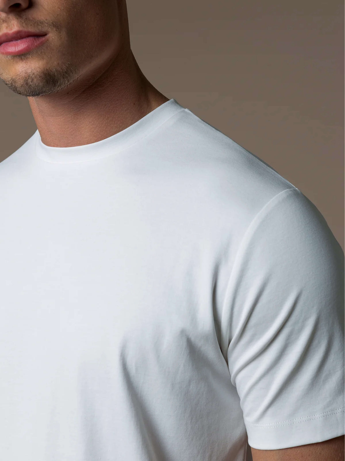 Essential Lux T-Shirt - Mixed 3 Pack - White