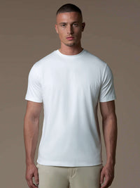 Essential Lux T-Shirt - Mixed 3 Pack - White