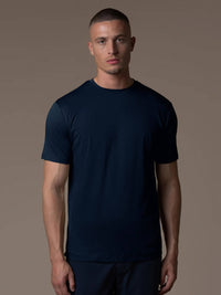 Essential Lux T-Shirt - Mixed 3 Pack - Navy