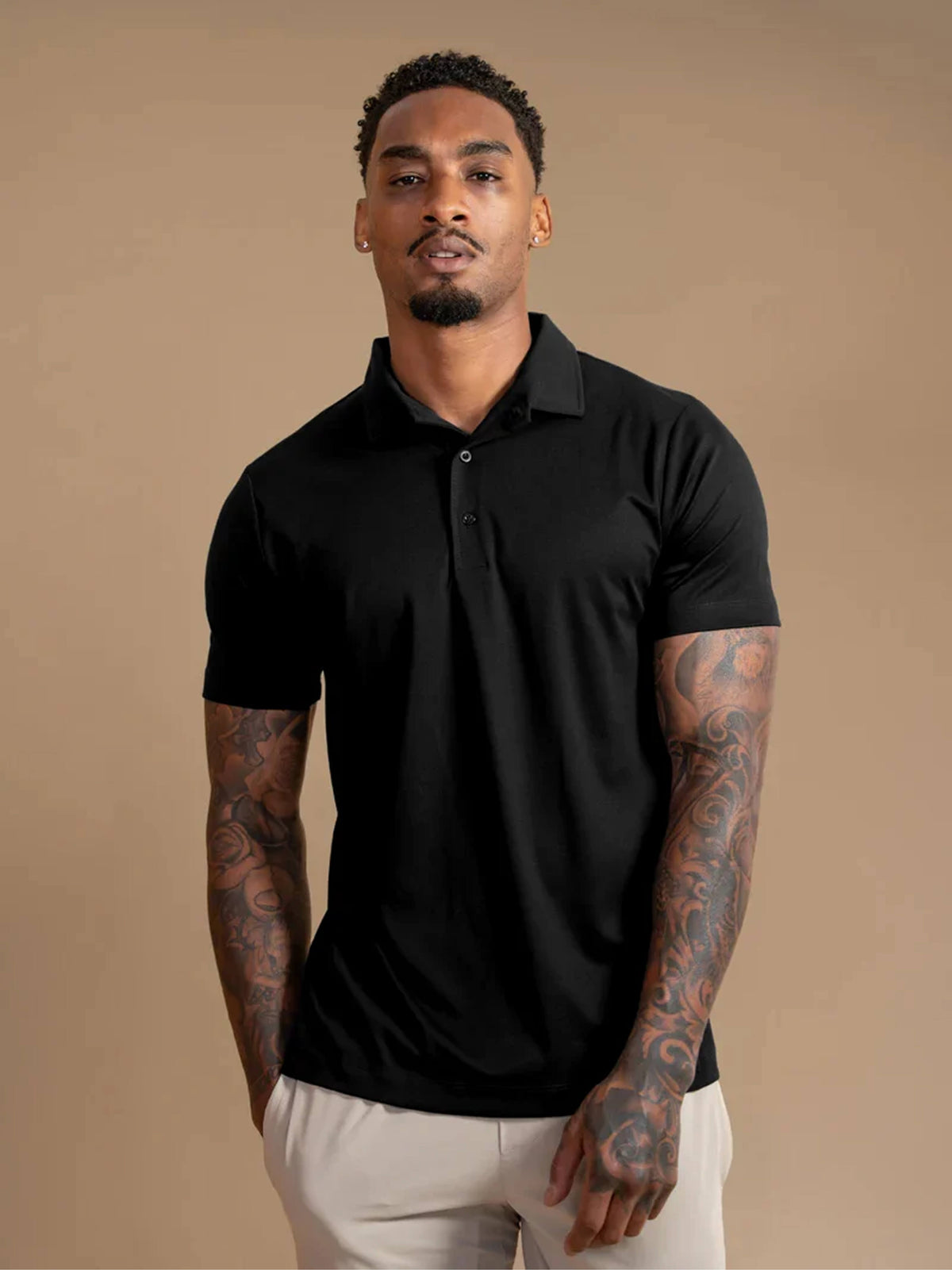 Lux Polo - Mixed 3 Pack - Black