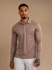 Lux Longsleeve Polo - Mixed 3 Pack - Everyday