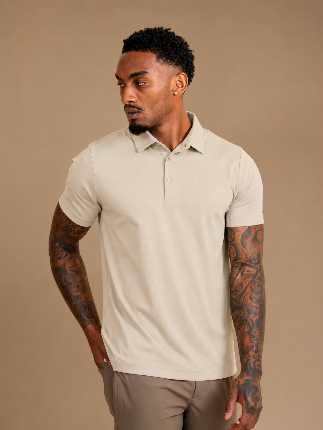 Lux Polo - Beige