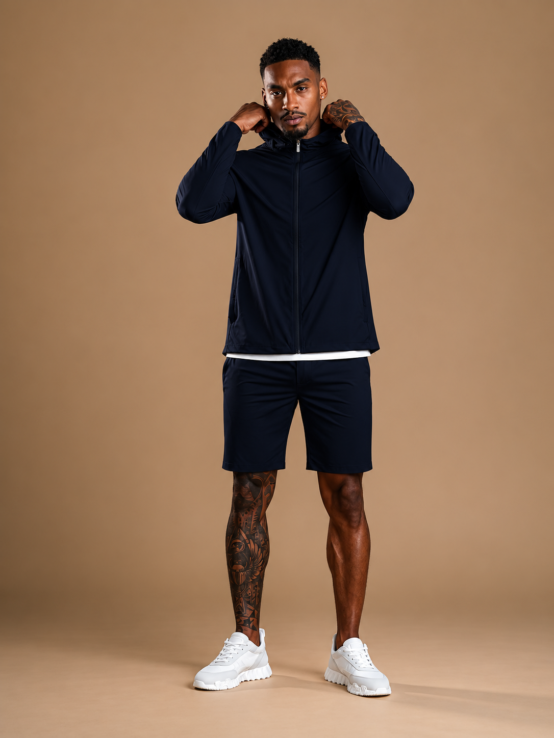 Tech Short - Deep Navy