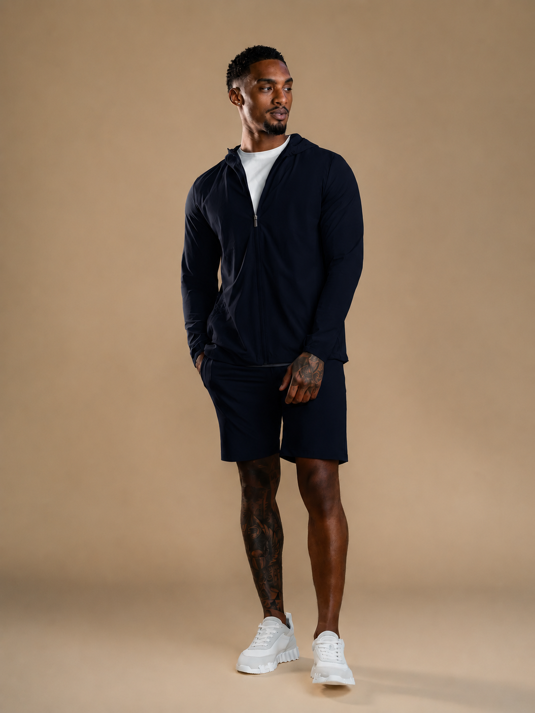 Tech Short - Deep Navy